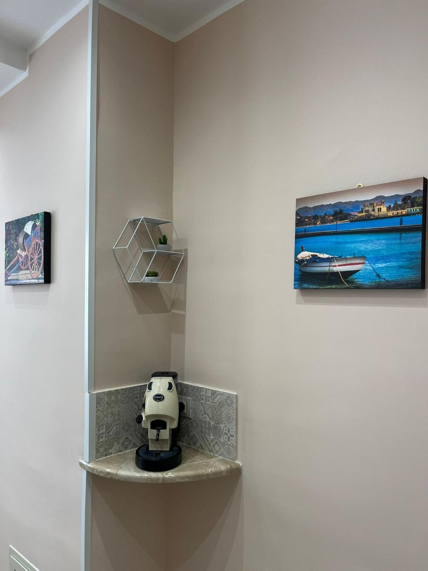 La Casa Di Gabri Apartment ปาแลร์โม ภายนอก รูปภาพ